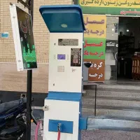 دستگاه تصفیه آب صنعتی ۱۰ متر،نازل، پمپ،مخزن