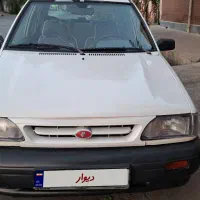 پرایدصندوق دار بنزینی|خودرو سواری و وانت|دزفول, |دیوار