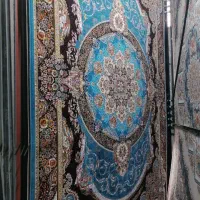 حراج چند تخته فرش ۷۰۰ شانه ۹متری تک مانده کارخانه|فرش|بهشهر, |دیوار