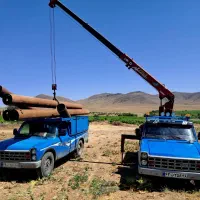 خدمات جرثقیل نیسان ۲ تن سبدار نفربر|خدمات حمل و نقل|ملایر, |دیوار