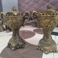 ساعت ایستاده و مجسمه های تزئینی همگی ۲ تومان|مجسمه، تندیس، ماکت|میبد, |دیوار