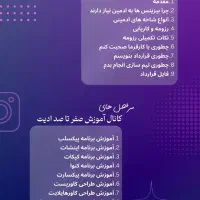 آموزش ادمینی ، کار در منزل|خدمات آموزشی|اهواز, کیانپارس |دیوار