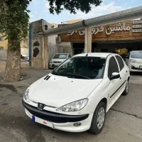 پژو 206 تیپ ۲، مدل ۱۳۹۶ نقد و اقساط|خودرو سواری و وانت|تهران, جی|دیوار