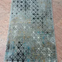 قالیچه ی آکبند تک سایز فانتزی و مدرن