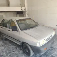 زیر خاکی ترین پراید موجود در ایران . صفر