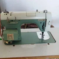 چرخ خیاطی ژانومه|چرخ خیاطی و ریسندگی|کوهدشت, |دیوار