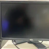 مانیتور برند dell|قطعات و لوازم جانبی رایانه|فردیس, منظریه|دیوار