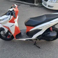 موتور طرح کلیک ۱۵۰|موتورسیکلت|آستانه اشرفیه, |دیوار