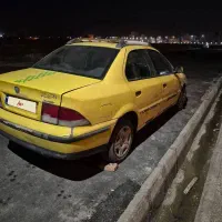 سمند تاکسی با نوار زرد|خودرو سواری و وانت|ماکو, |دیوار