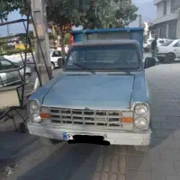 نیسان کمپرسی نخاله ماسه اجر وپوکه