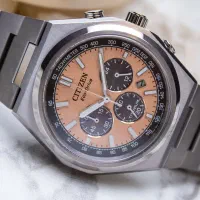 ساعت سیتی زن Citizen Zenshin Chrono Super Titanium|ساعت|تهران, یوسف‌آباد|دیوار