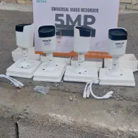 نصب انواع دوربین