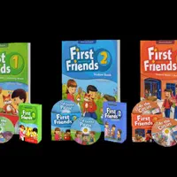 کتاب زبان فرست فرندز first Friends (ارسال رایگان)|کتاب و مجله آموزشی|قم, آزادگان|دیوار