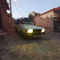 پیکان وانت مدل ۸۹ فابریک