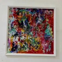 تابلو نقاشی سایز 60×60