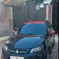 کویک r مدل 99 مشکی سقف قرمز