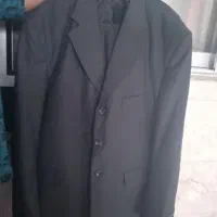 کت و شلوار مشکی سالم و تمیز|لباس|کردکوی, |دیوار