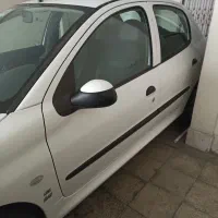 ۲۰۶ تیپ۲ مدل ۹۵|خودرو سواری و وانت|تهران, خواجه نظام الملک|دیوار