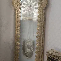 ساعت ایستاده برنجی