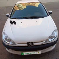 پژو ۲۰۶ sd v8 مدل ۱۳۹۹ با ضمانت کارنامه