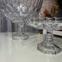 کریستال پذیرایی، سوگا ژاپن، ظرف پایه دار|ظروف سرو و پذیرایی|تهران, بنیهاشم|دیوار