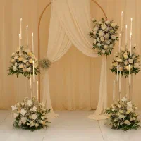 گل آرایی و بادکنک آرایی و آموزش گل آرایی|خدمات پذیرایی، مراسم|مشهد, رضاشهر|دیوار