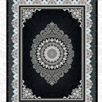 فرش ورساچه نقره ای ۷۰۰شانه طرح برفین|فرش|شیراز, عادل آباد|دیوار