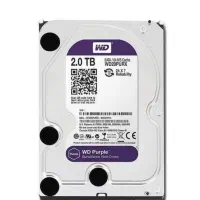 دو عدد هارد 2 TB بنفش سرعت بالا
