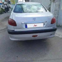 پژو 206 SD V8، مدل ۱۳۸۶|خودرو سواری و وانت|امیرکلا, |دیوار