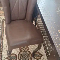 میز غذا خوری ۴ نفره|میز و صندلی غذاخوری|تاکستان, |دیوار