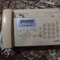تلفن و فکس شارپ|پرینتر، اسکنر، کپی، فکس|ابهر, |دیوار