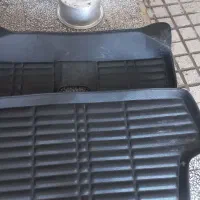 کفپوش سه بعدی شاهین اتومات  ۴تیکه +کفپوش صندوق