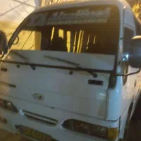 مینی بوس هیوندا مدل ۸۸ اماده سرویس دهی به شرکتها