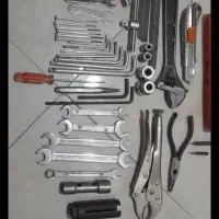 ۵۰عدداچار نو +یه جعبه بکس|ابزارآلات|اصفهان, درب کوشک|دیوار