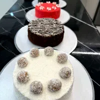 آموزش کیک های کافی شاپی وتولد