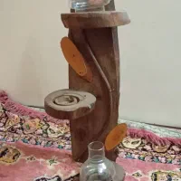 انواع ساعت و وسایل دکوری جا شمعی