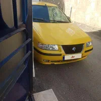 یک دستگاه خودرو سواری سمند بفروش می رسد