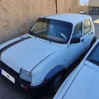 رنو پی کی مدل ۸۴ سفید|خودرو سواری و وانت|بیرجند, |دیوار