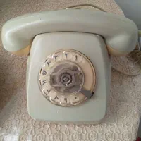 تلفن چرخشی قدیمی آنتیک