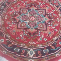 فرش ماشینی دایره 150/150در حد نو|فرش|تبریز, |دیوار