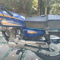 موتور سیکلت ۲۰۰ کویر