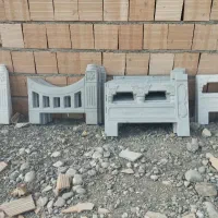 تولیدوفروش انواع موزاییک ودورباغچه مستقیم ازکارگاه|مصالح و تجهیزات ساختمان|مینودشت, |دیوار