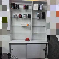 ویترین جلو دارای طبقات شیشه ای|بوفه، ویترین، کنسول|گنبد کاووس, |دیوار