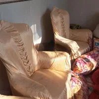 مبل سلطنتی مفت|مبلمان خانگی و میز عسلی|مشهد, شهید شهریاری|دیوار