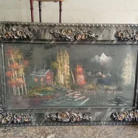 ساعت ، قاب عکس و پایه تزیینی