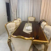 مبل ۷نفره و ناهارخوری در حد نو سنگسرا-انارور-نوشهر