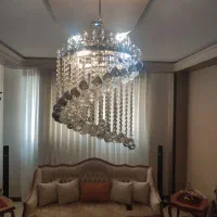 لوستر گوی کریستال