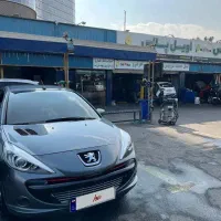 ۲۰۷مدل ۹۹ فرمان برقی|خودرو سواری و وانت|تهران, نصرت|دیوار