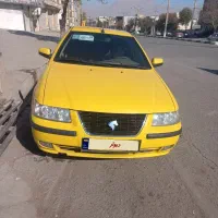 تاکسی  سمند برون شهری مدل 96 Lx مولتی پلکس