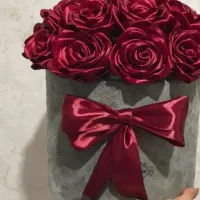 رز روبانی|گل مصنوعی|خرم‌آباد, |دیوار